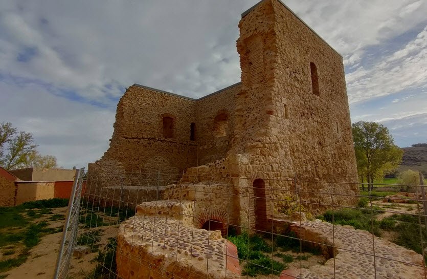 Castillo de Alcuetas, Spain